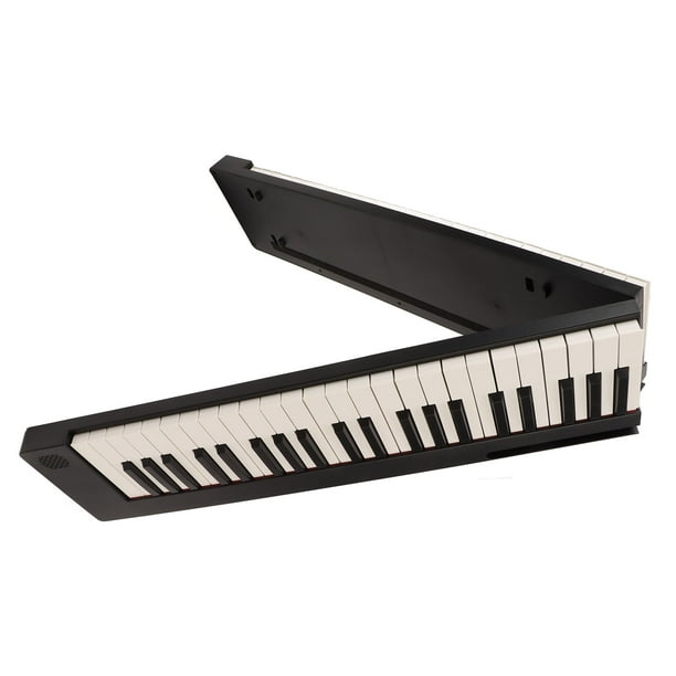 Piano numérique Clavier de piano électrique pour débutant avec 88 touches  pondérées Piano électrique portable de taille normale avec support, pédale  de maintien et alimentation (couleur : noir) : : Instruments de