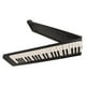 thumbnail image 3 of Piano plegable Bluetooth, Piano plegable 88 teclas Piano plegable Teclado plegable Piano Diseño fácil de usar, 3 of 8
