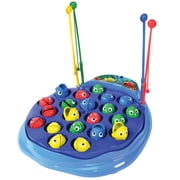 Ambassador Games: The Fishing Game - Classic Animated Arcade-Themed Game, Use The Rod To Catch Spinning & Chomping Fish, Kids Ages 3+, 2-4 Players