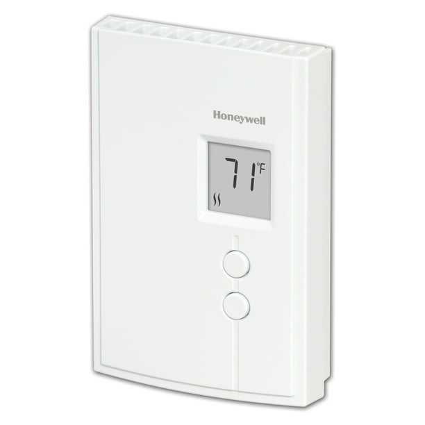 Honeywell Digital Non-Programmable Line Volt Thermostat for Electric ...