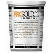 ProSource Unflavored Protein Supplement Powder ''9.7 oz. Tub, 1 Count''