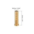 thumbnail image 2 of Uxcell 50 Grano Insertos de Flecha de Arquería de Latón Insertar Tornillo Cobre Latón para flechas de carbono de .244/ 6.2mm, Paquete de 12, 2 of 6