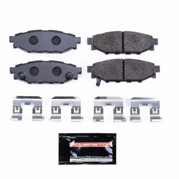 Power Stop PST-1114 TRACK DAY BRAKE PAD -Rear