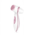 thumbnail image 1 of Cepillo de Limpieza Facial Eléctrico y Masajeador de Spa Recargable Motivación del Corazón con 2 Tipos de Cabezales de Silicona para Limpieza Profunda, Exfoliación y Masaje, Rosa, 1 of 2