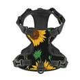 thumbnail image 4 of Picia Sunflowers3 No-Pull Dog Harness Reflective Front Clip Vest with Handle,Step-in Air Dog Harness,Adjustable 2 Metal Rings 4 Buckles,Easy to Put on & Take Off, 4 of 9