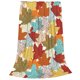thumbnail image 2 of Fotbe Fall Maple Leaves Manta de Franela Acolchonada con Estampado, Súper Suave y Esponjosa, Extra Grande para Sofá, Cama, Uso Todo el Año-80"x60", 2 of 7