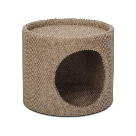 ABC Pet 11'' One Story Dura Scratch Cat Condo
