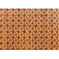 thumbnail image 1 of Ahgly Company Indoor Rectangle Abstract Orange Modern Area Rugs, 5' x 8', 1 of 4