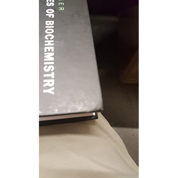 Pre-Owned Lehninger Principles of Biochemistry (Hardcover) 071677108X 9780716771081