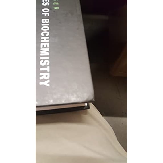 Pre-Owned Lehninger Principles of Biochemistry (Hardcover) 071677108X 9780716771081