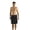 Black, variant on RobeSale Mens Spa Bath Wrap for Pool Sauna Beach Cover Up, Black, One Size