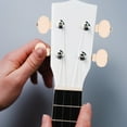 thumbnail image 3 of Pretyzoom Ukulele Tuners Metal and Plastic for Beginners Easy to Install and Use 4Pcs, 3 of 6