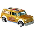 thumbnail image 3 of Hot Wheels Premium 1:64 Scale Die-Cast Wonder Woman 67 Mini Austin Van Play Vehicle, 3 of 4