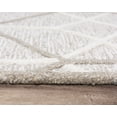 thumbnail image 3 of Alora Decor Ava Brown 7'9"X9'9" Tufted Wool Rug, 3 of 3