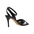 thumbnail image 2 of DKNY Women's Leather Open Toe Ankle Strap Classic Pumps Black Size 9, 2 of 3