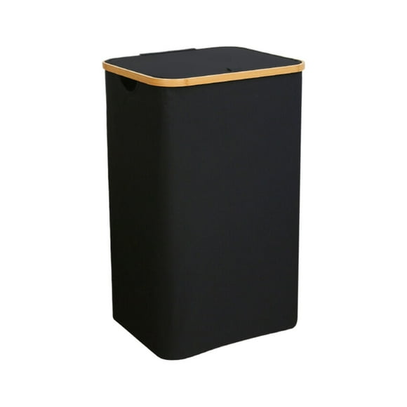 Laundry Basket with Lid, Furenl Easyday Laundry Hamper with Lid Clothes Hamper with Removable Laundry Bag and Handle Foldable Laundry Hamper for Laundry Room Bathroom Bedroom, A Laundry Basket