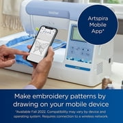 Brother PE900 5 x 7 Embroidery Machine with Hoops & Embroidery Thread