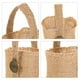 thumbnail image 5 of KAKOWELY 4 bolsas de dulces para banquetes, bolsas de almacenamiento decorativas, cestas de flores, bolsas de arpillera para fiestas de bodas., 5 of 5