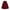 Wine, variant on ShomPort Vintage Skirt for Women High Waist Lace Up Pleated Skirts Solid Color A-Line Midi Skirt