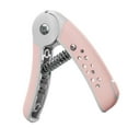thumbnail image 1 of Fortalecedor de agarre de mano para antebrazos, dispositivo de entrenamiento de fuerza para gimnasio en casa, ajustable, 15/20/25 lb, para adultos Rosa, 1 of 8