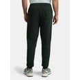 thumbnail image 3 of Athletic Works Men's and Big Men's Waffle Knit Joggers Pants, 30" Inseam, Size S-3XL, 3 of 5