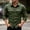 Army Green, variant on Men's Quick Dry Nylon Tactical Long Sleeve Shirt, Dual Cargo Chest Pockets Breathable Outdoor Work Shacket White L