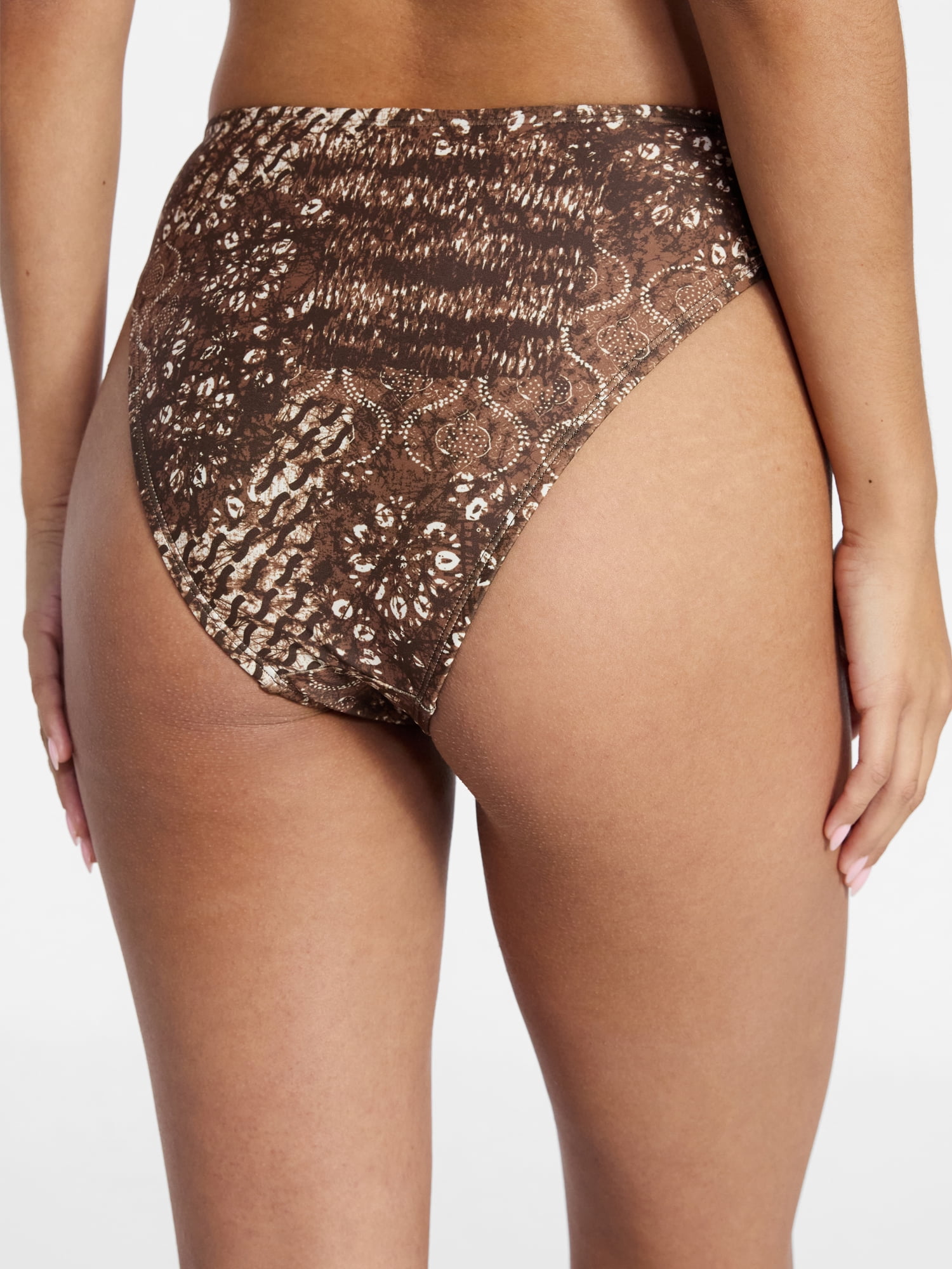 No Boundaries Hipster Bikini Bottoms, Women’s XXS-XXL