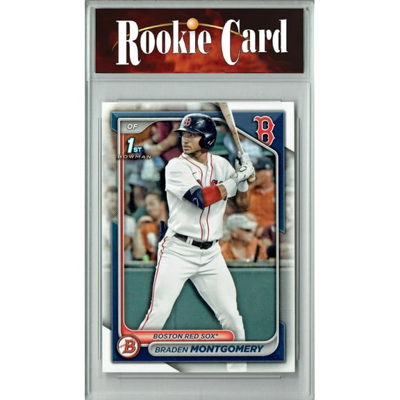 Certified Mint  Braden Montgomery 2024 Bowman Draft #BD-58 Rookie Card Boston Red Sox