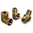 thumbnail image 2 of Pipe Thread Elbows, Connector, 3,000 PSIG, Brass, 1/2 in (NPT), 2 of 2