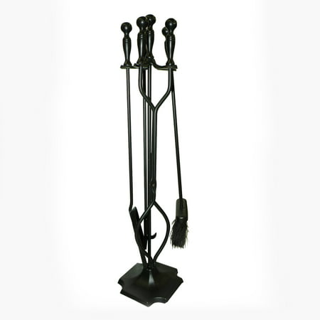 Hearth Accessories Fireplace Toolset, 5-Piece