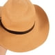 thumbnail image 3 of Sombrero de ala ancha para hombres Sombrero de paja de playa de verano Sombreros plegables de sol para adultos (caqui), 3 of 5