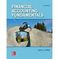thumbnail image 1 of Pre-Owned Financial Accounting Fundamentals (Paperback) 1259726916 9781259726910, 1 of 1