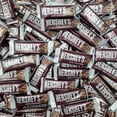 thumbnail image 2 of Hershey's Milk Chocolate Bars, Individually Wrapped Snack Size Chocolate Candy, Original Hershey Bars, Bulk Pack Of 2 Pounds, 2 of 5