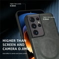 thumbnail image 5 of Allytechgroup Magnetic for Samsung Galaxy S21 Ultra Case, Compatible with MagSafe Support Magnetic Car Phone Mount PU Leather Slim Phone Case for Women Men for Samsung Galaxy S21 Ultra, Gray, 5 of 10