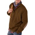 thumbnail image 1 of Sudadera de hombre Jersey de manga larga Sudaderas con cremallera Top atlético Invierno, 1 of 2
