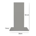 thumbnail image 5 of Reloj De Pared Con Repisa Café Bar Minimalista En Mdf Blanco, 5 of 5