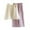 D, variant on Nine Minute Sleeves Women's Linen Top Pj Set with Long Pants Lounge Set muslin pajamas womens Oblique Collar Tops Pajamas For Women Set cotton gauze pajamas summer pajamas sets B M