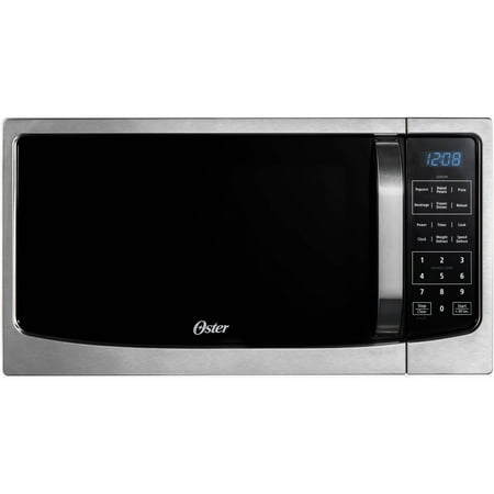 Oster Design for Life 1.6 cu ft Stainless Steel Digital Microwave Oven with Sensor and Inverter
