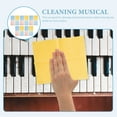thumbnail image 3 of IFANLANDOR 20Pcs Instrument Cleaning Wipe Cloths for Guitars and Pianos Easy Fold and Carry, 3 of 7