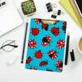 thumbnail image 7 of FMSHPON Ladybugs Clipboard Hardboard Wood Nursing Clip Board and Pull for Standard A4 Letter 13x9 inches, 7 of 7