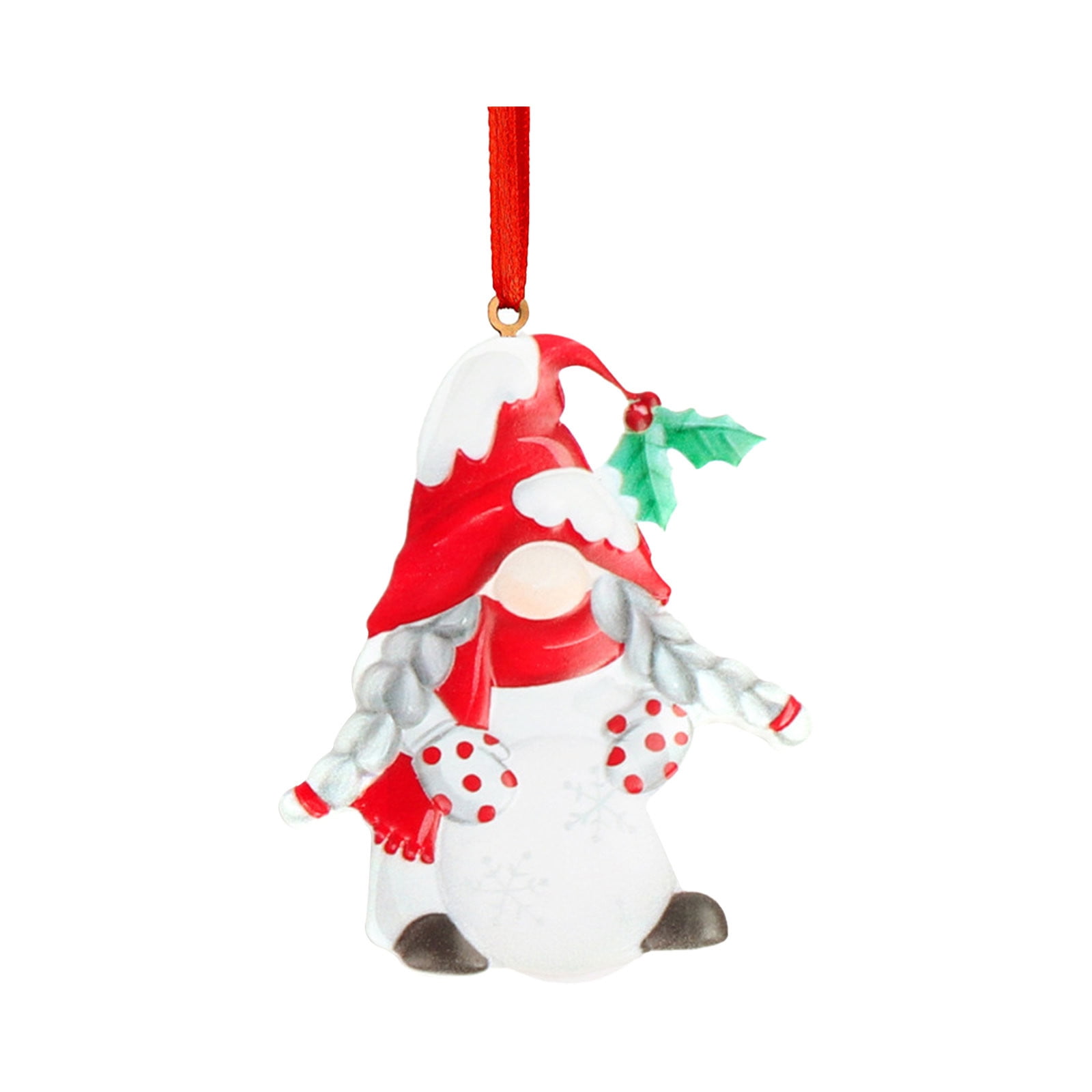 Decorative Ornament Hooks Christmas Garland Felted Clear Acrylic Globes