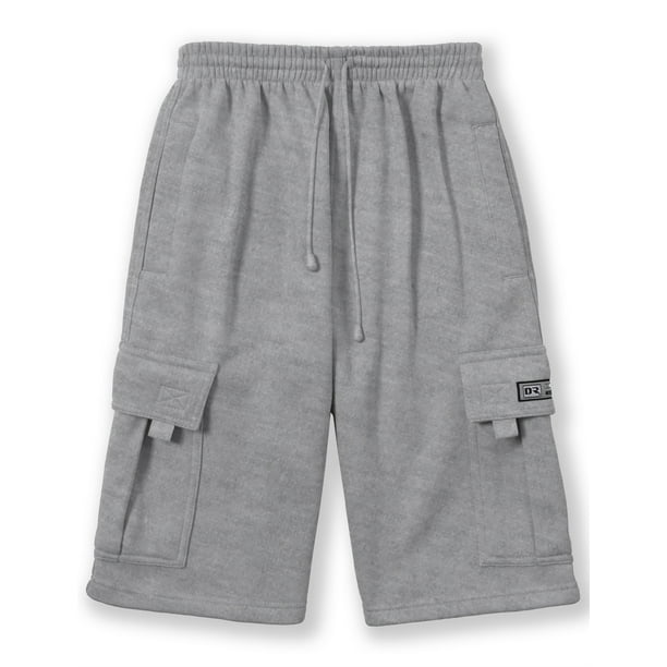 Allsense - Men's Premium Cargo Relaxed Sweat Shorts, Up to 5XL - Walmart.com - Walmart.com