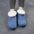 thumbnail image 2 of Landzoo One Soft Non Floor Socks For And Indoor Thermal Booties With Sole For Winter Warmth And Comfortable Home Wear Cozy Footwear Cozy Stylish Basic Socks, 2 of 4