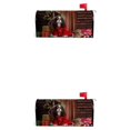 thumbnail image 1 of Wweixi Durable Oxford Box Cover For Letter Box 2118in Size Gifts Cloth Harvest Mailbox Cover Post Box YTYH2309069 2Set, 1 of 6