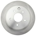 thumbnail image 5 of Geelife Rear Vented Brake Rotor Set of 2 For Nissan 350Z Rogue G35, 5 of 9