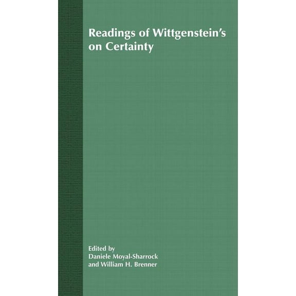 Readings of Wittgenstein's on Certainty, (Hardcover)