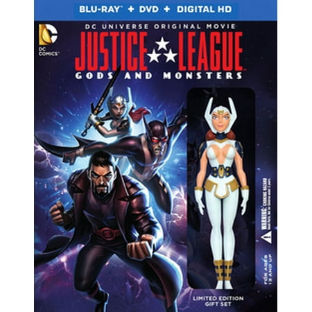 Justice League: Gods & Monsters (Blu-ray)