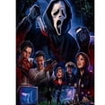 thumbnail image 1 of Cuadros Decorativos Pintura de diamantes 5D DIY película de terror taladro redondo completo imagen de diamantes de imitación Likrtyny embutido en tela, 1 of 9