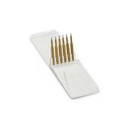 

Coltene Whaledent K92 TMS Kodex Drills Silver .021 x .079 Depth Limiting 6/Pk