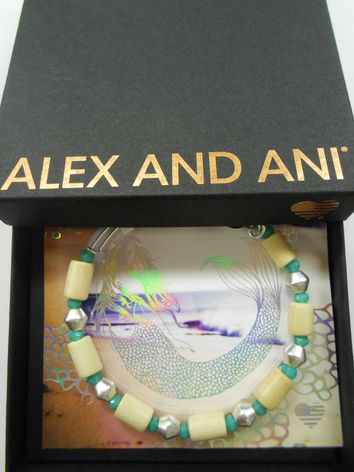 Palm Tropical Expandable Bangle Bracelet Rafaelian Silver